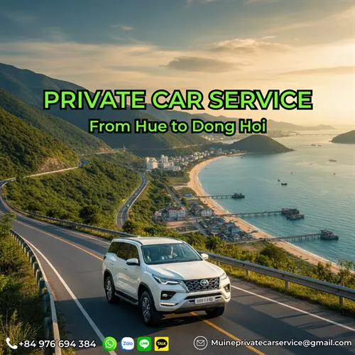 Hue to Dong Hoi Private Car